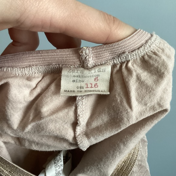 Beautiful pink sparkly Zara Kids Skirt - Picture 3 of 3